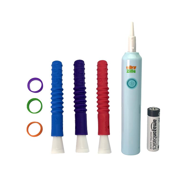 Amazon.com: Vibra Zilla® Sensory Vibration Handle with Textured